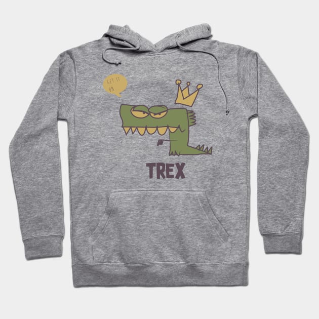 TREX Hoodie by andrea-balza